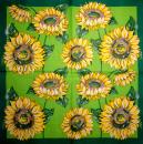 002 Sunflowers - 3 ply - CS